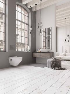 Унитаз подвесной Bien Ion безободковый, с биде  IOKA050N2VP1W5000